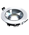 MODEL XL - Inbouw Downlight zonder lichtbron, verstelbare richting 30W, 30° 220x70 mm wit