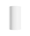 GU10 opbouwspot - Wit, Ø5,5cm, hoogte 10cm, aluminium, IP20 binnen, zonder lichtbron