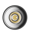 GU10 opbouwspot - Zwart, rond, plafondlamp, zonder lichtbron