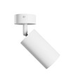 GU10 Wand/plafond gemonteerde spot - Wit, opbouw, IP20, zonder lichtbron