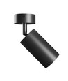 GU10 Wand-/plafondspot - Zwart, opbouw, IP20, zonder lichtbron