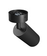GU10 Wand-/plafondspot - Zwart, opbouw, IP20, zonder lichtbron