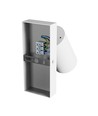 Squalla Variosa GU10 - schakelaar, wandlamp, zonder lichtbron, 230V, IP20, 55x100mm, wit, rond