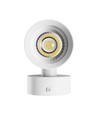 Squalla Variosa Tubo 2xGU10 - Wandlamp zonder lichtbron, 230V, IP20, 55x160x90mm, wit, rond
