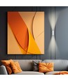 Squalla Variosa Tubo 2xGU10 - Wandlamp zonder lichtbron, 230V, IP20, 55x160x90mm, wit, rond