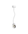 GU10 Wand-/plafondspot - wit, IP20, zonder lichtbron
