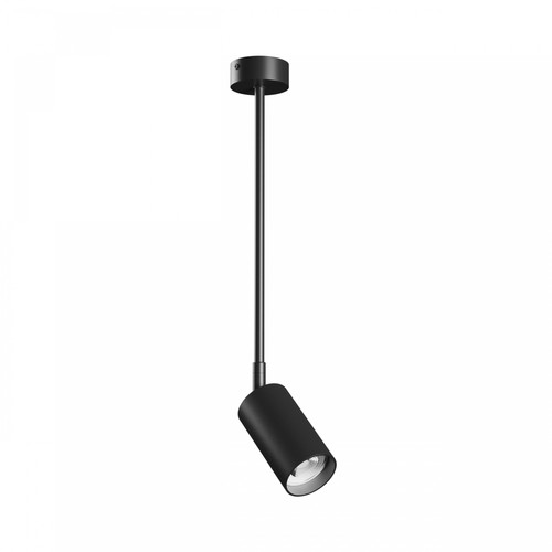 VARIOSA GU10 plafondspot - Zwart, aluminium, voor 1x GU10, IP20 binnenshuis