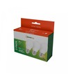 3-pak E27 6W LED-lamp - G45, warm wit