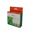 3 stuks E14 6W LED kaarslamp - C37, warm wit, 3000K