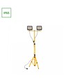 2x50W met statief - IP66, neutraal wit, werklampen, 110°, 210cm kabel