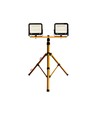 2x50W met statief - IP66, neutraal wit, werklampen, 110°, 210cm kabel