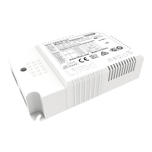 Lifud 45W 5-in-1 LED-driver - Push dim, 0-10V en DALI, flicker free