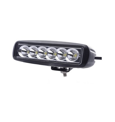 14W LED, 10-30V - IP67 waterdicht, werklamp, auto, vrachtwagen, tractor, aanhanger, gefocust licht