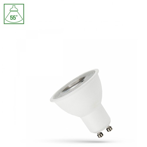 GU10 4W LED lamp - 55°, 350lm, 6000K koud wit
