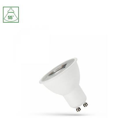 GU10 4W LED lamp - 55°, 350lm, 6000K koud wit