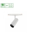 10W Shift Spot M railspot voor 48V - 24°, RA90, CCT, 5 jaar garantie, 48V DC