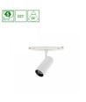 6W SPOT S railspot voor 48V Shift systeem, RA90 - 48V, CCT, 24 graden, wit, 5 jaar garantie