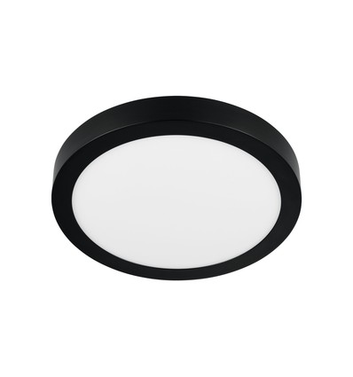 EGLO Fueva 1 plafondlamp Ø300 mm, 22W - Zwart