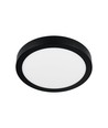 EGLO Fueva 1 plafondlamp Ø300 mm, 22W - Zwart