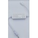 Stekker voor 230V LED-strip (Type X-2) - Flikkervrij, incl. eindkap, niet dimbaar, 230V