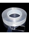Nano dubbelzijdig plakband - 10 mm breed, 5 m rol