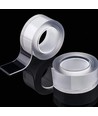 Nano dubbelzijdig plakband - 10 mm breed, 5 m rol