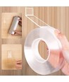 Nano dubbelzijdig tape - 20mm breed, 3m rol