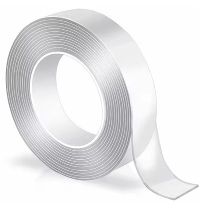 Nano dubbelzijdig tape - 20mm breed, 3m rol