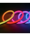 2,5m RGBIC Neon Flex complete set - USB, Bluetooth app, afstandsbediening, incl. montage, 7x15 neonflex