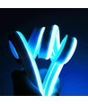 2,5m RGBIC Neon Flex complete set - USB, Bluetooth app, afstandsbediening, incl. montage, 7x15 neonflex
