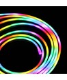 2,5m RGBIC Neon Flex complete set - USB, Bluetooth app, afstandsbediening, incl. montage, 7x15 neonflex