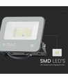 30W LED-breedstraler - 135lm/W, Samsung LED-chip, werklamp, 1m snoer, buiten