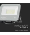 50W LED breedstraler - 135lm/W, Samsung LED chip, werklamp, 1m kabel, buiten