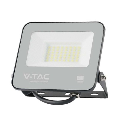 50W LED breedstraler - 135lm/W, Samsung LED chip, werklamp, 1m kabel, buiten
