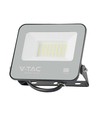 50W LED breedstraler - 135lm/W, Samsung LED chip, werklamp, 1m kabel, buiten