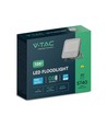 50W LED breedstraler - 135lm/W, Samsung LED chip, werklamp, 1m kabel, buiten