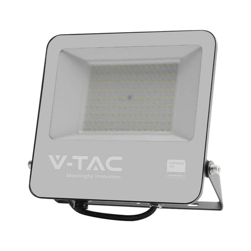 100W LED-breedstraler - 135lm/W, Samsung LED-chip, werklamp, 1m snoer, buiten