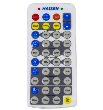 Afstandsbediening voor Intelligent2 high bay