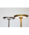 Oplaadbare LED tafellamp - Zilver, touch dimbaar, CCT, IP20