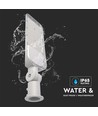 V-Tac 50W LED straatlamp - Samsung LED-chip, Ø60mm, IP65, 135lm/w