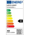 High-Lumen LED Armatuur Van 40W in 4000K, IP40, 230V - 150 cm