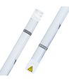High-Lumen LED Armatuur Van 36W in 4000K, IP40, 230V - 120 cm
