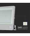300W LED schijnwerper, 135lm/W - Samsung LED-chip, werklamp, 1m kabel, buiten