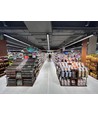 85W 3-fasen Shoplight winkelverlichting - 155lm/W, 120 graden verstelbare stralingshoek, zwart