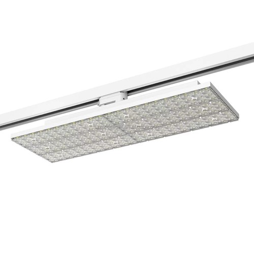 60W 3-fasen Shoplight - 166lm/W, 90 graden stralingshoek, Wit, LED-board, winkelverlichting