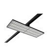 60W 3-fasen Shoplight - 166lm/W, 90 graden stralingshoek, Zwart, LED board, winkelverlichting