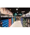 60W 3-fasen Shoplight - 166lm/W, 90 graden stralingshoek, Zwart, LED board, winkelverlichting