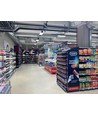 60W 3-fasen Shoplight - 166lm/W, 90 graden stralingshoek, Zwart, LED board, winkelverlichting