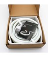 5m Neon Flex Tube - 230V, warm wit, D16 Neon complete set, interieur