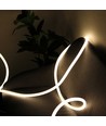 5m Neon Flex Tube - 230V, warm wit, D16 Neon complete set, interieur